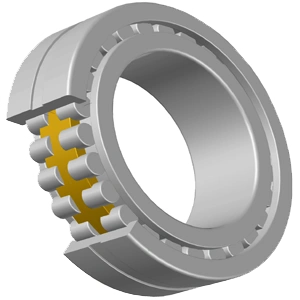 Double-Row Cylindrical Roller Bearing