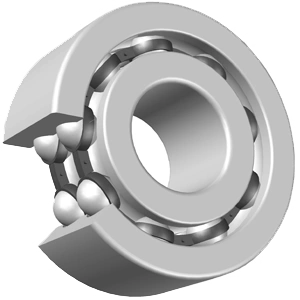 Double Row Deep Groove Ball Bearing