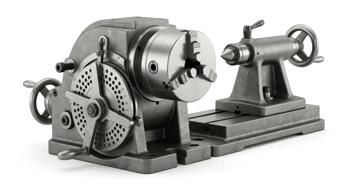 Simple indexing calculator for milling machine