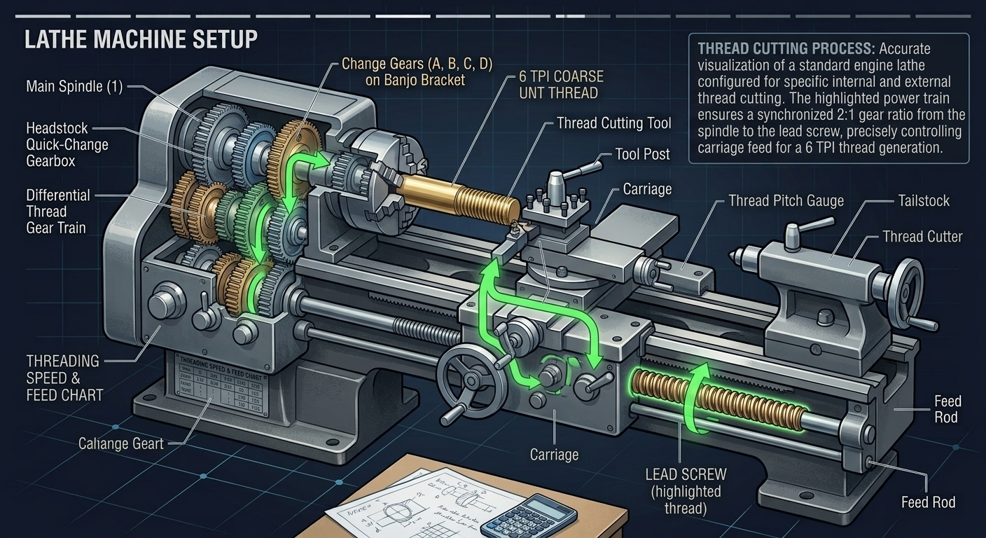 Thread cutting