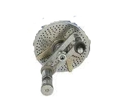Simple Indexing in Milling Machine using dividing head and rotary table for gear cutting